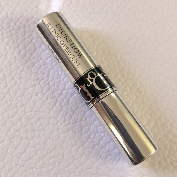 DIOR Diorshow Iconic Overcurl Mascara Miniature 090 Black 4g-0.14 Oz - Picture 1 of 10